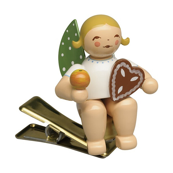 Engel auf Klemme
