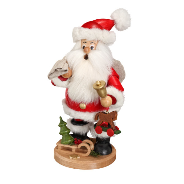 Weihnachtsmann mit Geschenken