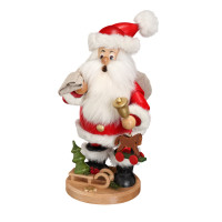 Weihnachtsmann mit Geschenken