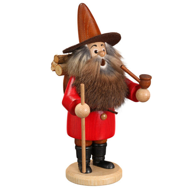 Wichtel Holzsammler rot m. G.