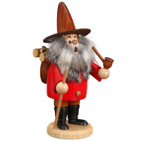 Wichtel Holzsammler rot