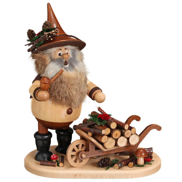 Waldwichtel mit Schiebock