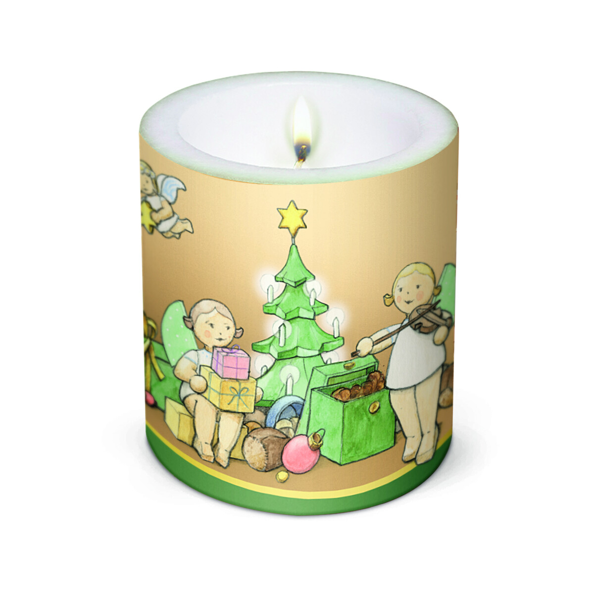 Kerze "Weihnachtszauber"