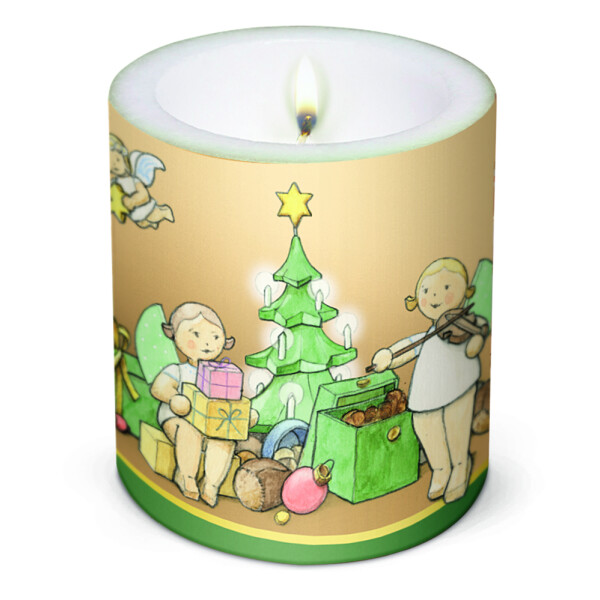 Kerze "Weihnachtszauber"