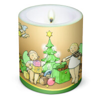 Kerze "Weihnachtszauber"