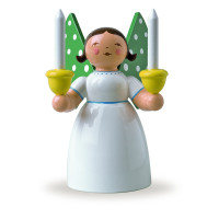 Lichterengel, weiß, Größe 2 (6 cm)