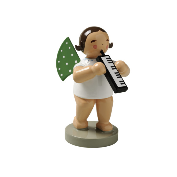 Engel mit Melodika