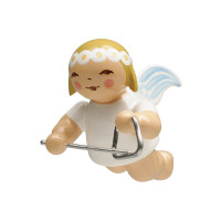 Schwebeengel, klein, mit Triangel