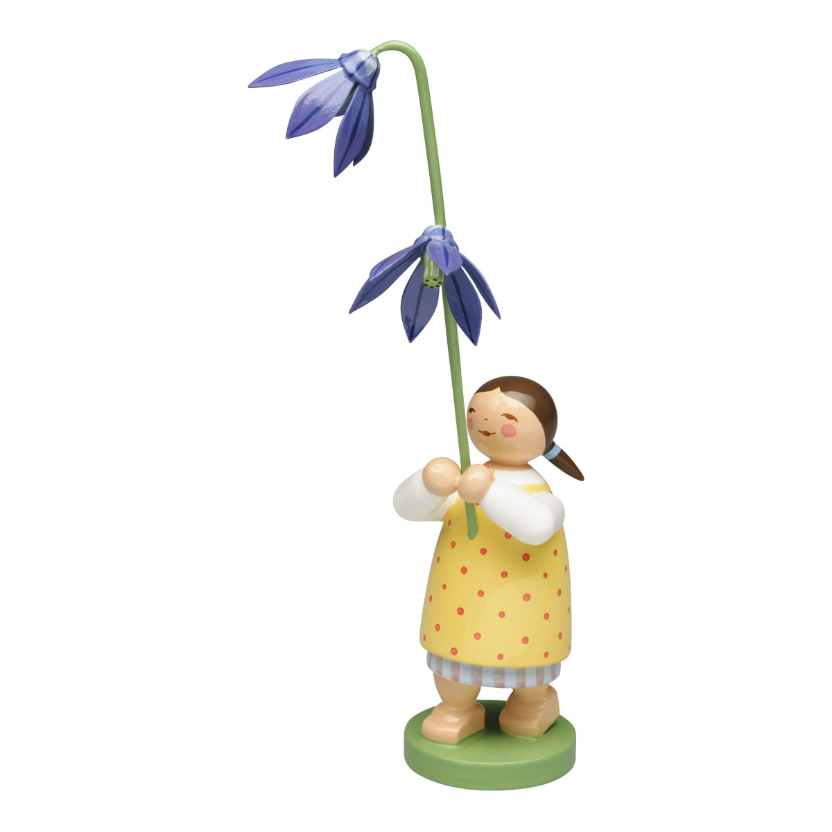 Mädchen mit Blaustern