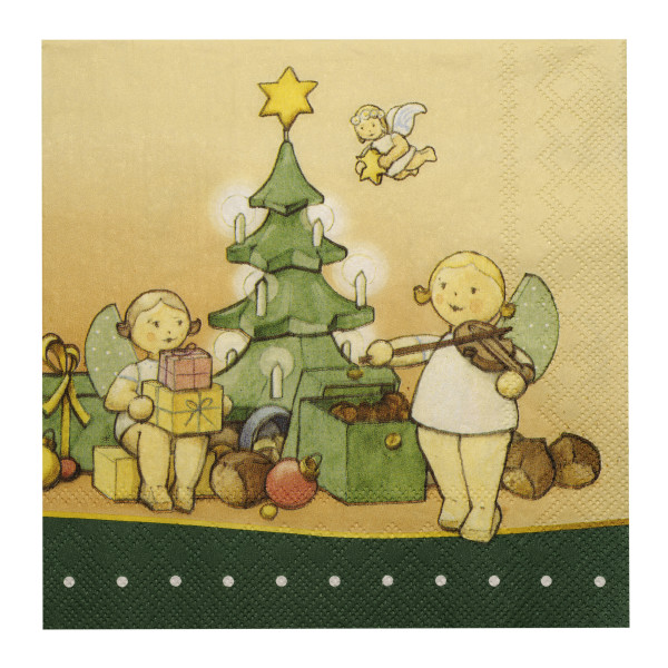 Servietten Weihnachtszauber
