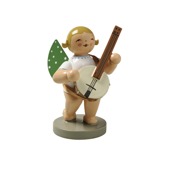 Engel mit Banjo