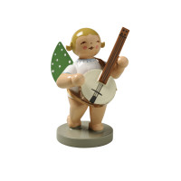 Engel mit Banjo