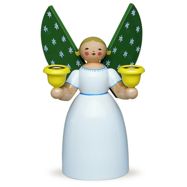 Lichterengel, weiß, Größe 5 (14 cm)