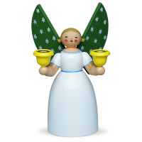 Lichterengel, weiß, Größe 5 (14 cm)
