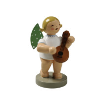 Engel mit Mandoline
