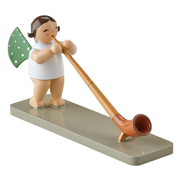 Engel mit Alphorn