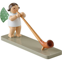 Engel mit Alphorn