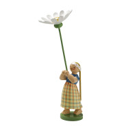 Mädchen mit Margerite