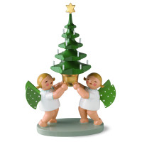 Engelgruppe mit Baum