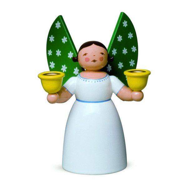 Lichterengel, weiß, Größe 3 (8,5 cm)