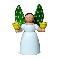 Lichterengel, weiß, Größe 3 (8,5 cm)