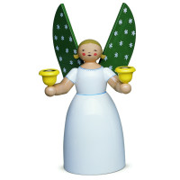 Lichterengel, weiß, Größe 6 (18 cm)