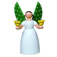 Lichterengel, weiß, Größe 7 (21 cm)