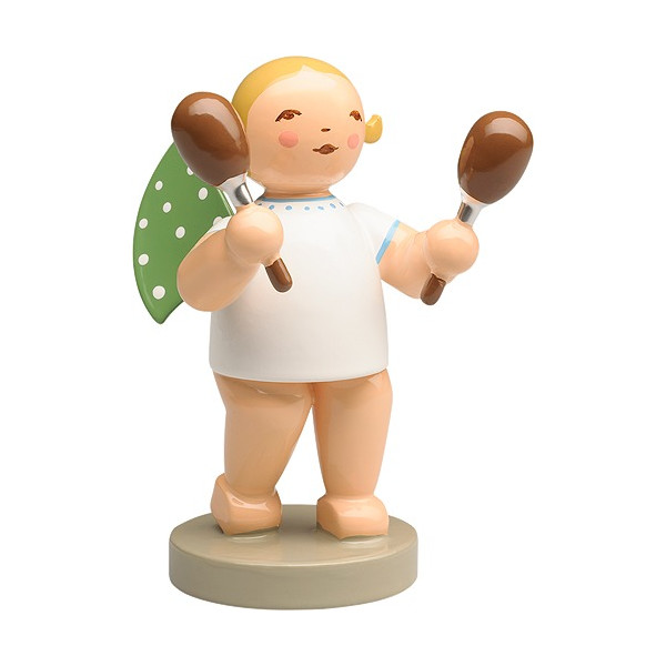 Engel mit Maracas