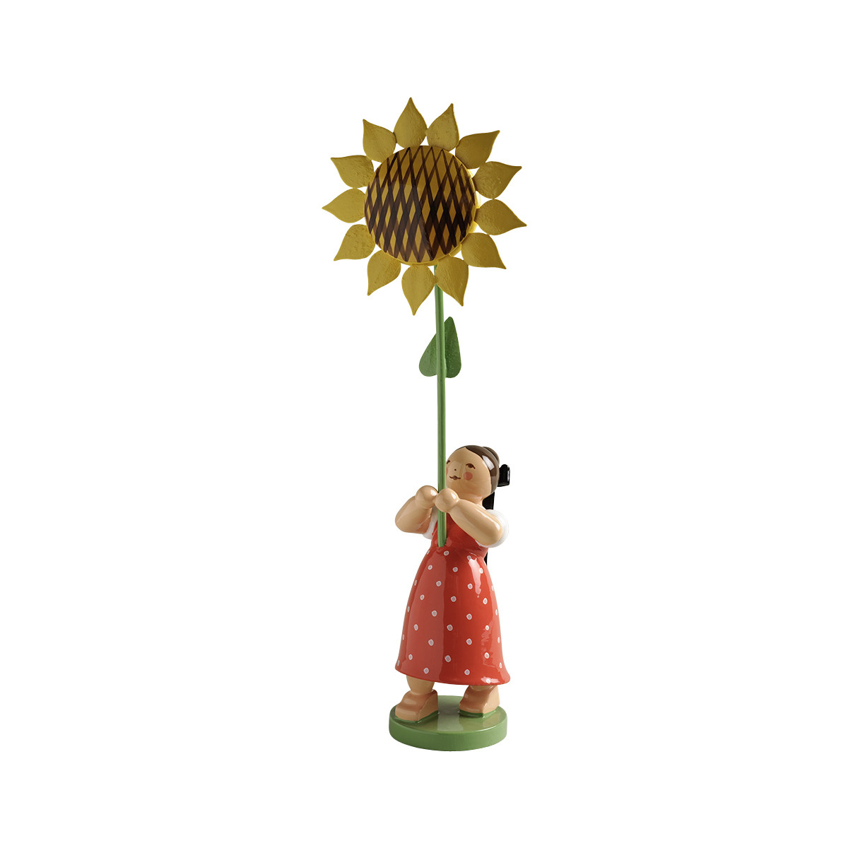 Mädchen mit Sonnenblume