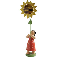 Mädchen mit Sonnenblume
