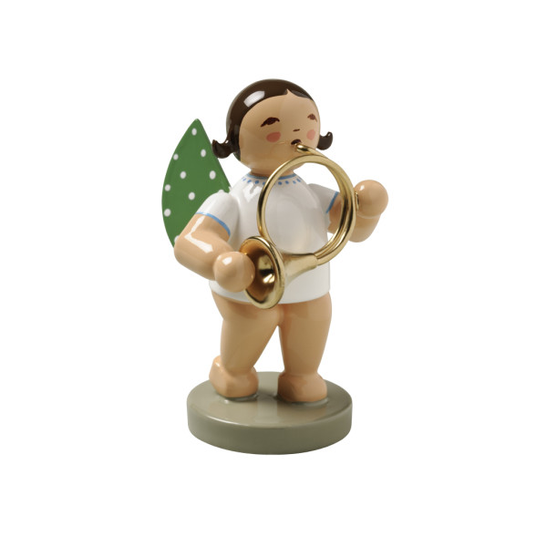 Engel mit Orchesterhorn