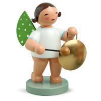 Engel mit Gong