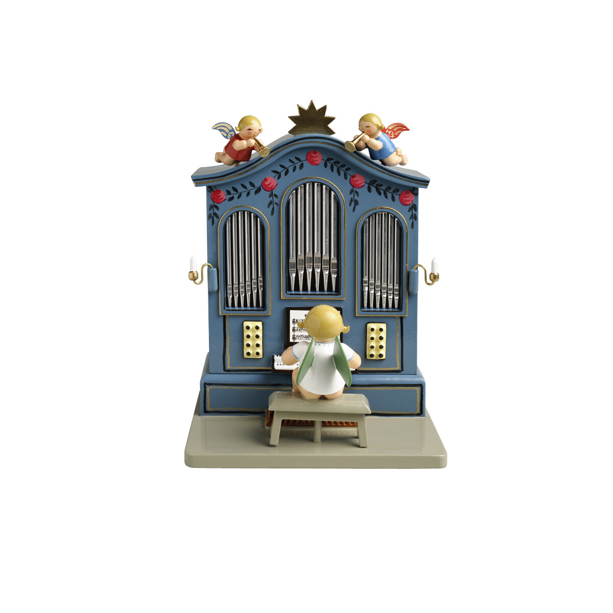 Orgel mit Musikwerk, Stille Nacht