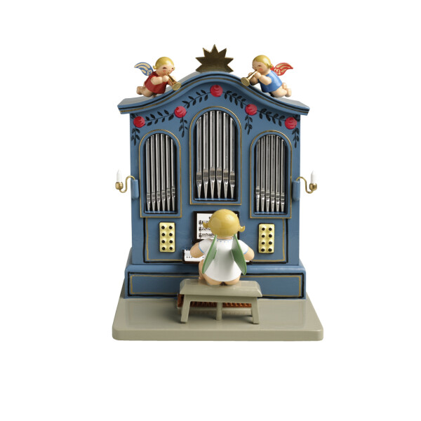 Orgel mit Musikwerk, Stille Nacht