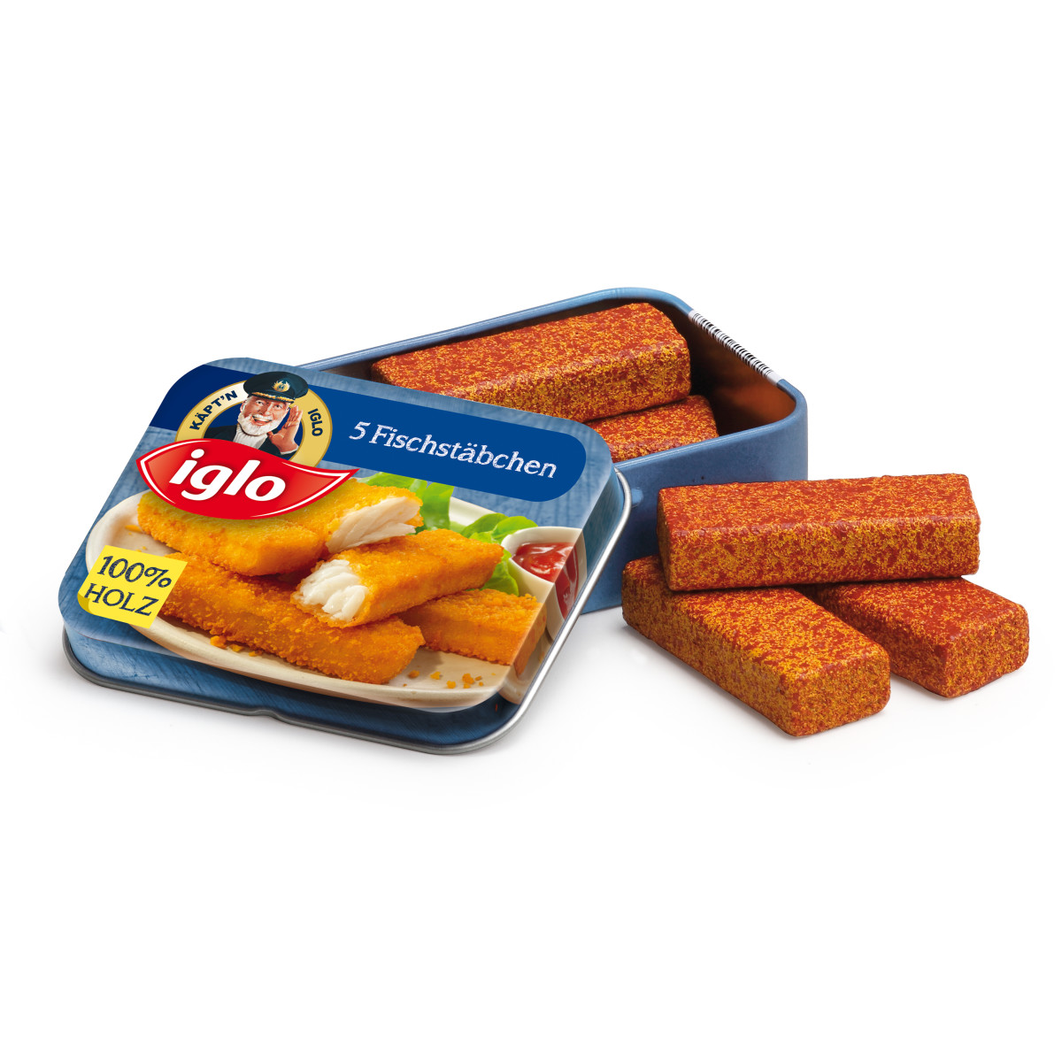 Fischstäbchen von Iglo