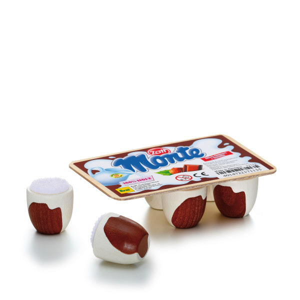 Schoko-Milch-Dessert Monte von Zott