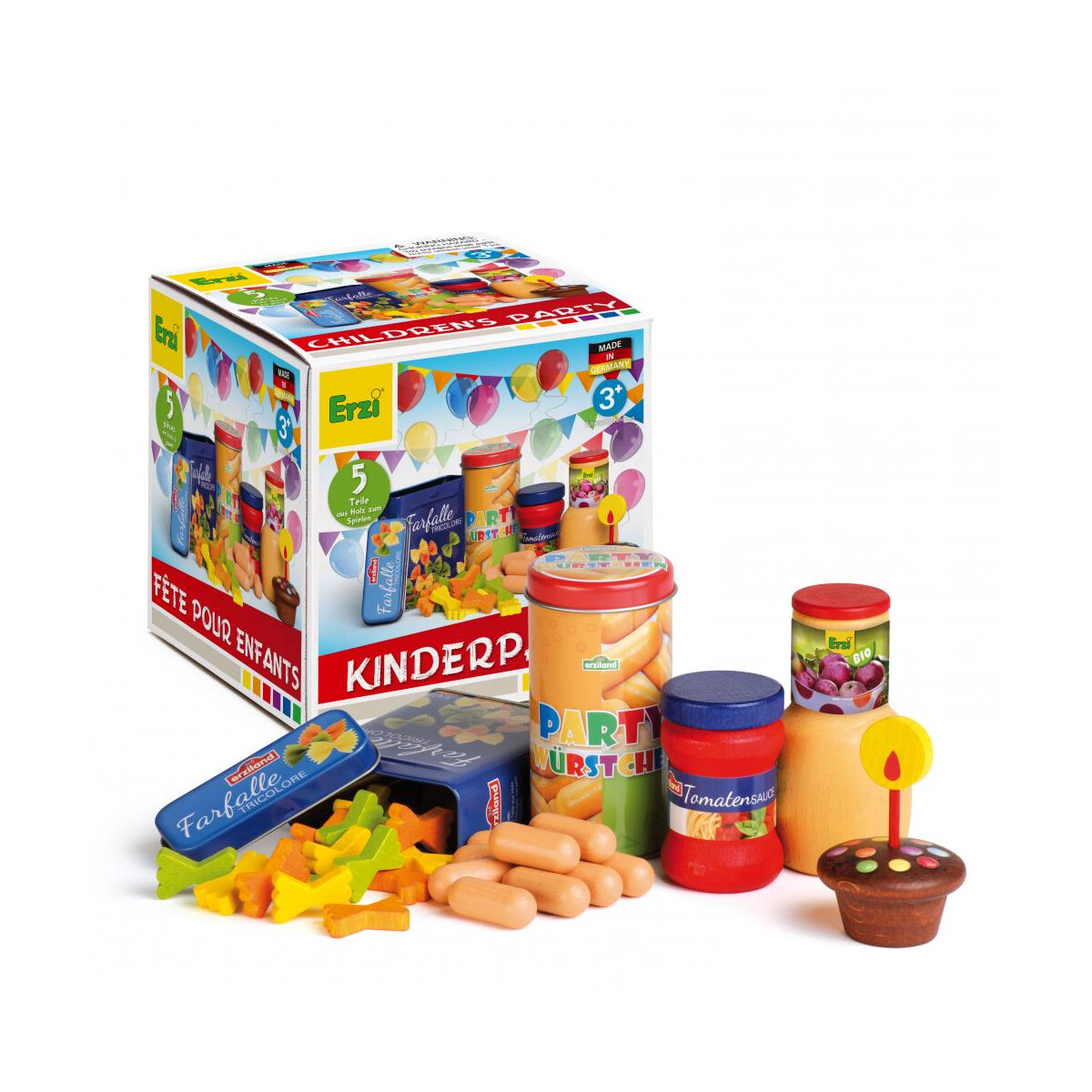 Sortierung Kinderparty