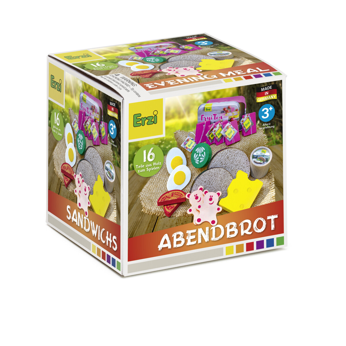 Sortierung Abendbrot