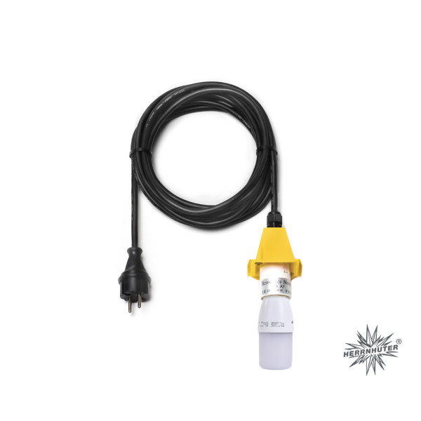 Kabel A4-A7 gelb 5m