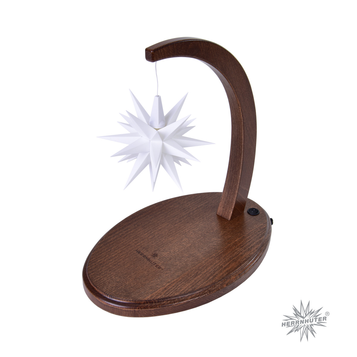 Sternenbogen nussbaum Stern weiß