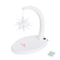 Sternenbogen weißlack Stern weiß