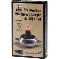 Feine Neudorfer Räucherkerzen mit Karzlpfannl