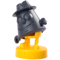 Magnetische Karzl-Figur, gelb