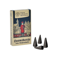 Räucherkerzen - Nostalgie-Edition - Haamitkerzle