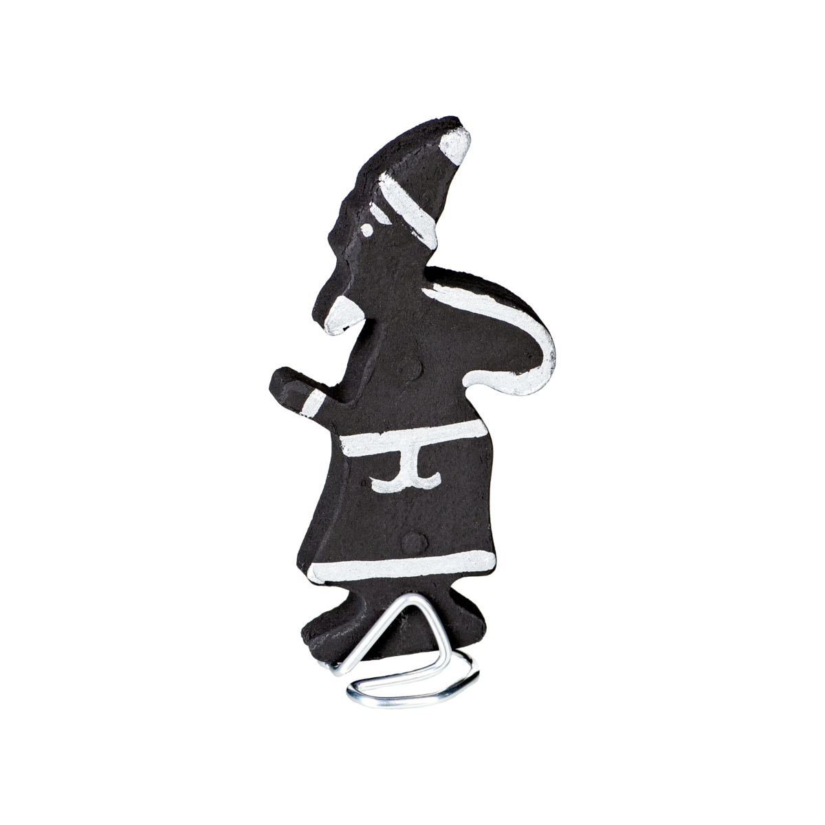 Der rauchende Weihnachtsmann mit Halter - Weihrauch