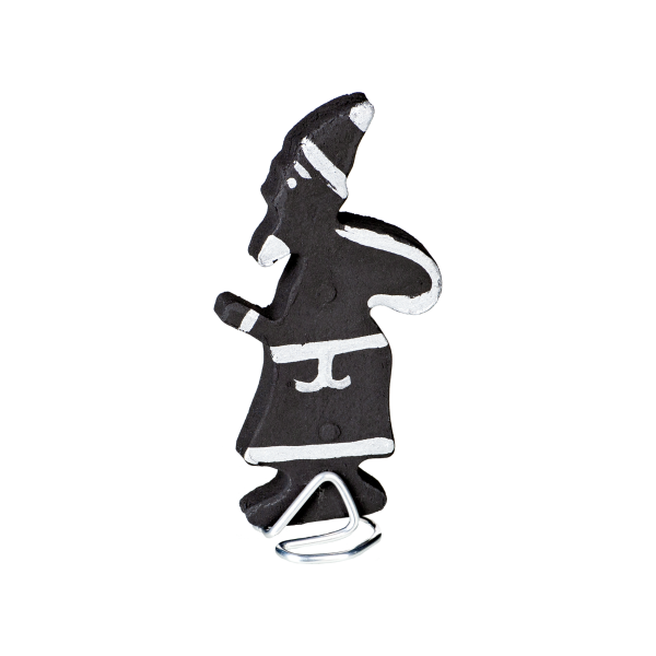 Der rauchende Weihnachtsmann mit Halter - Weihrauch