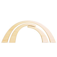 Stall natur (B x H 44 x 18 / 32,5 x 15 cm)