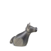 Hirtenhund sitzend