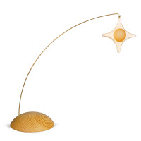 Stern  (Höhe 50 cm, Sockel ø 13,5 cm)