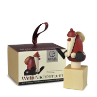 WeinNachtsmann, Rotweinverschluss